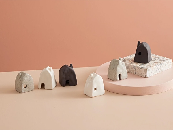 Elph Ceramics Tiny House.