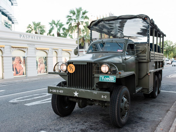 World War II vehicle, Darwin Military Museum, NT