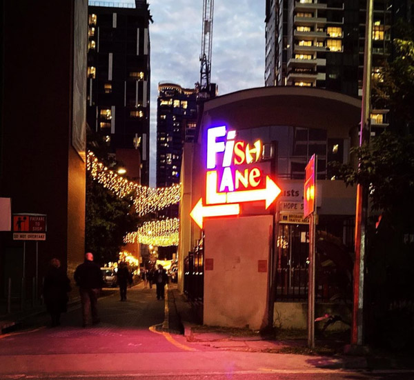 Fish Lane Brisbane