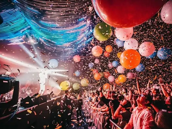 live audience, Fortitude Music Hall