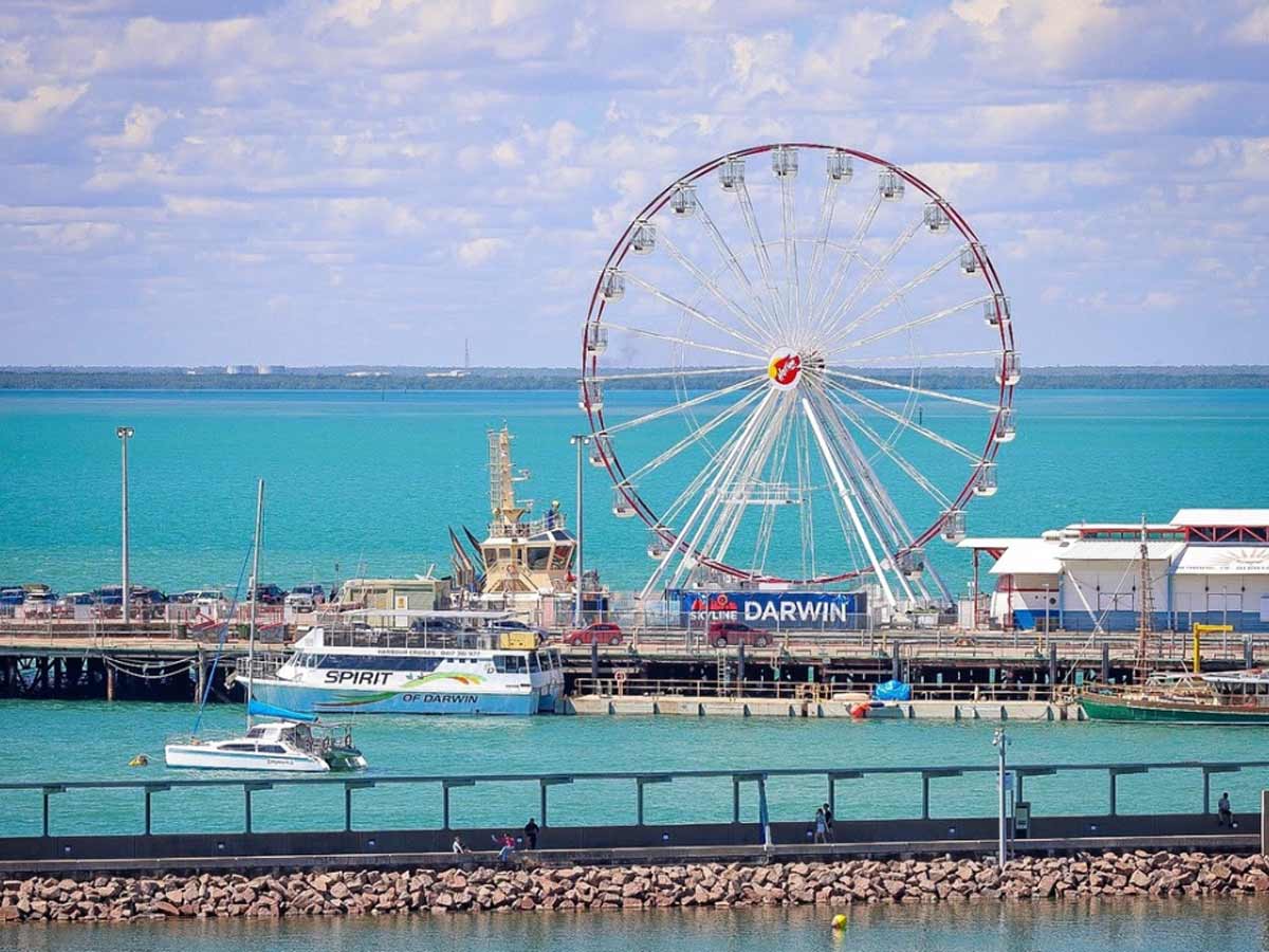 Darwin waterfront ferris wheel, NT