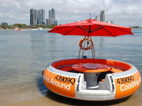 Hop On boating and brewery tours