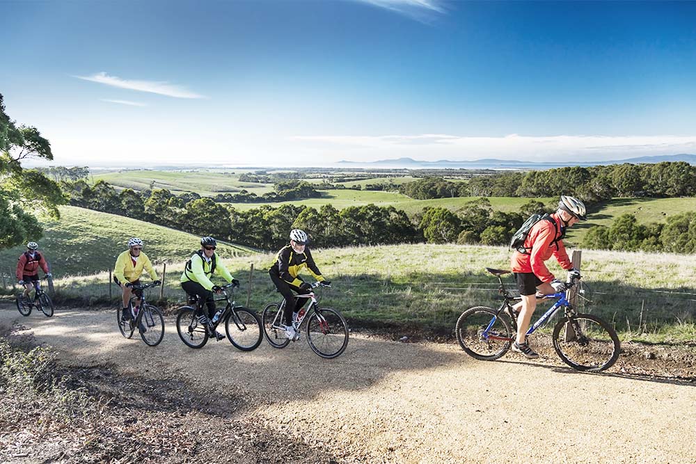 Rail trails of Gippsland