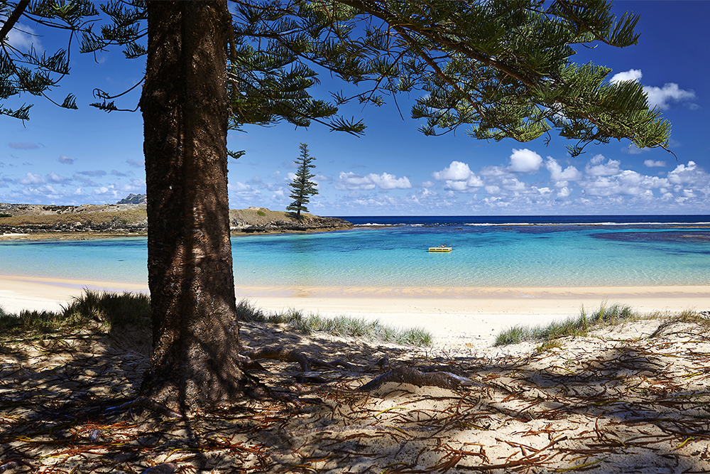Emily Bay, Norfolk Island