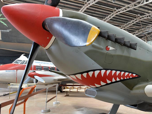 Spitfire MK VIII, Darwin Aviation Museum, NT