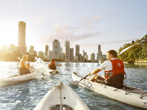 Twilight Kayak Experience