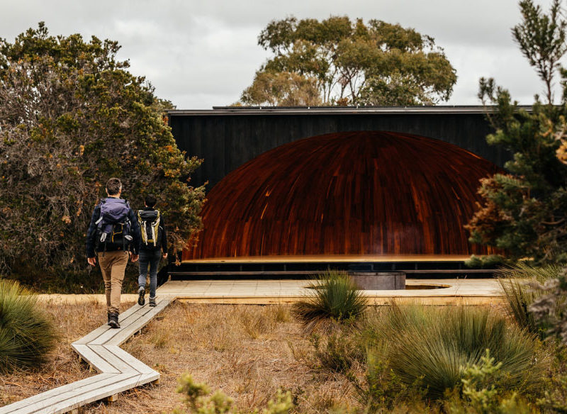 Tasmanian lodge wins prestigious international architecture award