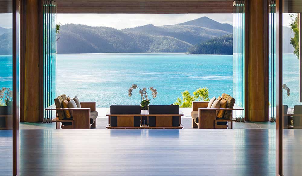 qualia resort, Hamilton Island