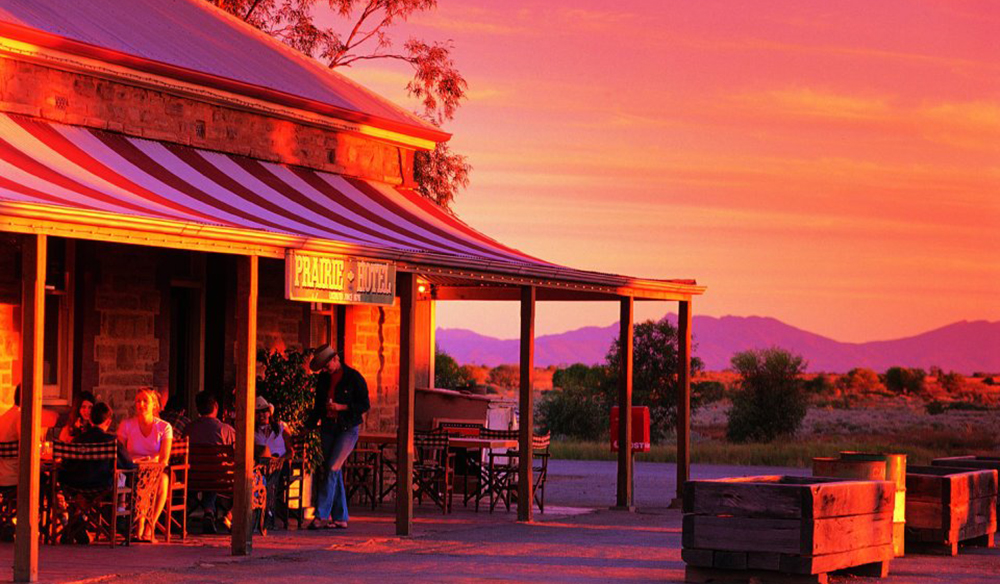 Spend night South Australia s iconic Prairie Hotel Australian