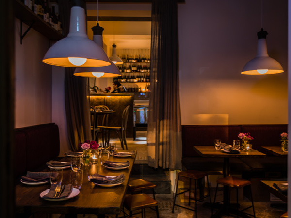 Mood lighting strikes the right balance at Dear Sainte Eloise