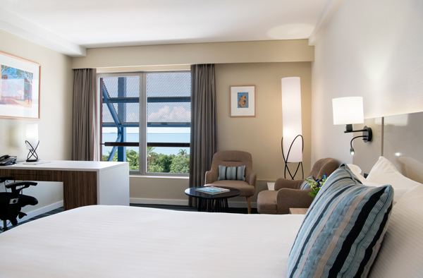 Hilton DoubleTree Hotel Esplanade Darwin.