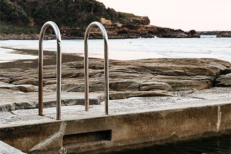 Yamba Ocean pool