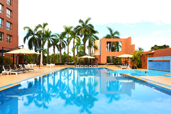 Hilton DoubleTree Hotel Esplanade Darwin.