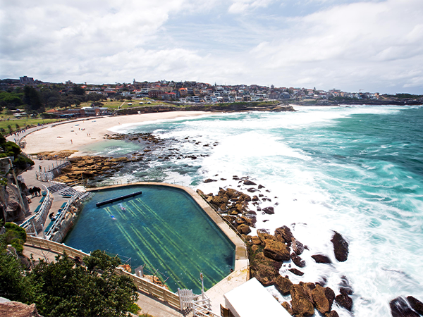 Swimming spots in Sydney