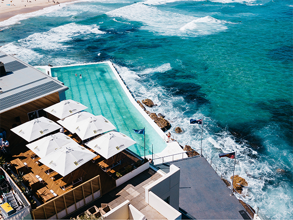 The Icebergs x Ketel One Botanical pop-up