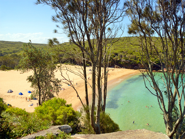 Wattamolla beach