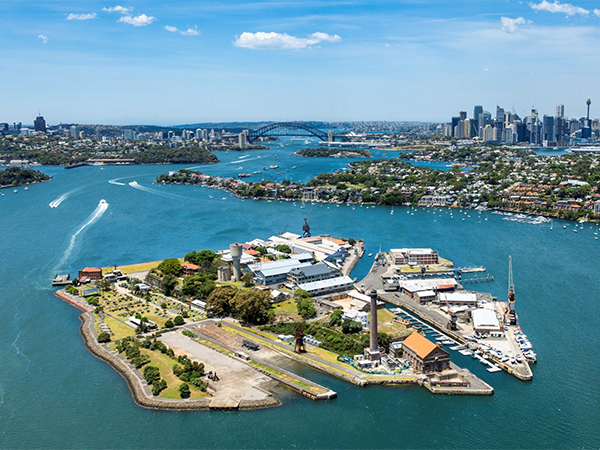 Cockatoo Island