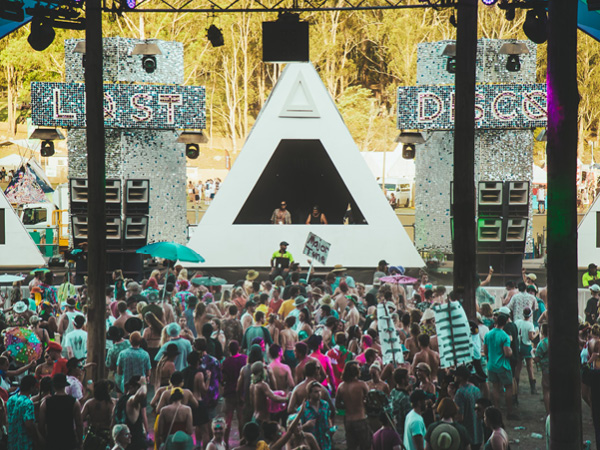 Lost Paradise festival.