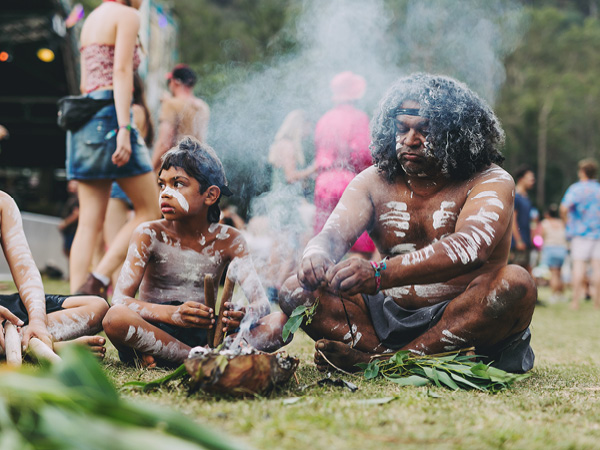 Lost Paradise festival.