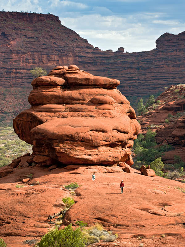 Kalarranga lookout, Finke Gorge National Park, Northern Territory, Australia