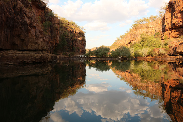 Katherine River in Nitmiluk National Park.