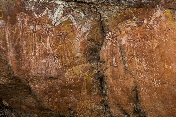 Ubirr, Kakadu, Australia.