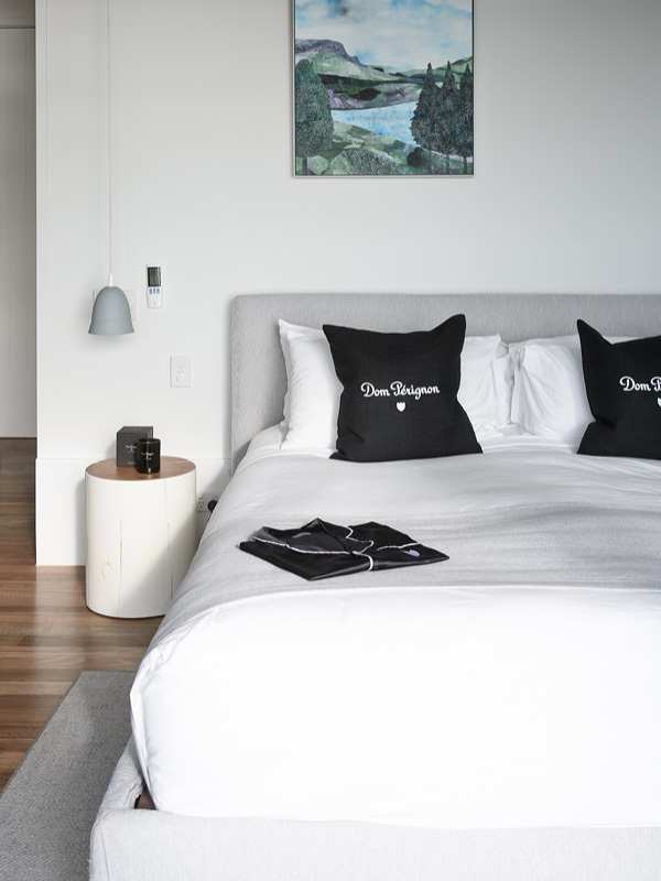 Luxury suites of Lizard Island.