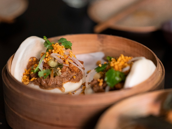 Sichuan Beef Bao at White Chaco