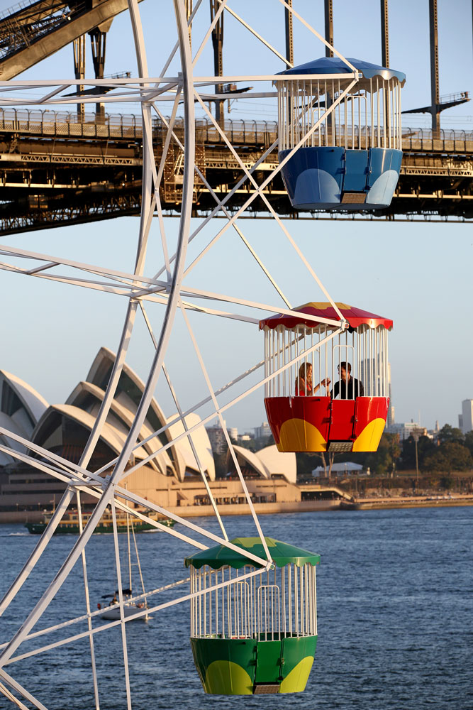 Ferris Wheel Dining, Luna Park.