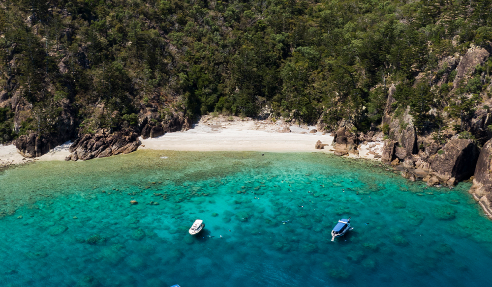 The Whitsundays islands