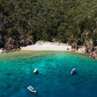 The Whitsundays islands