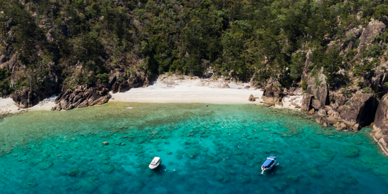 The Whitsundays islands