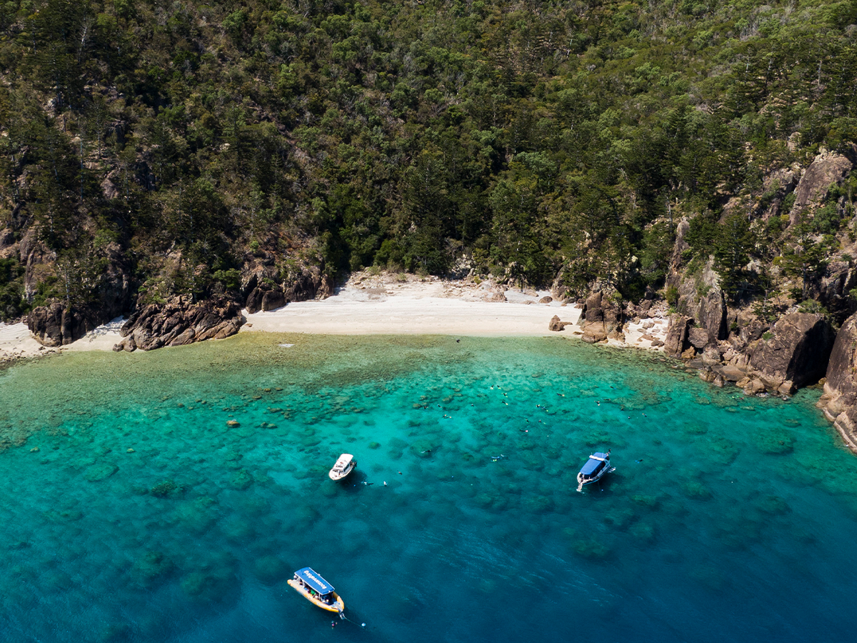 The Whitsundays islands