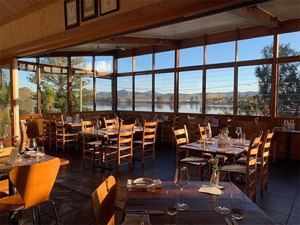 River Moruya restaurant interior