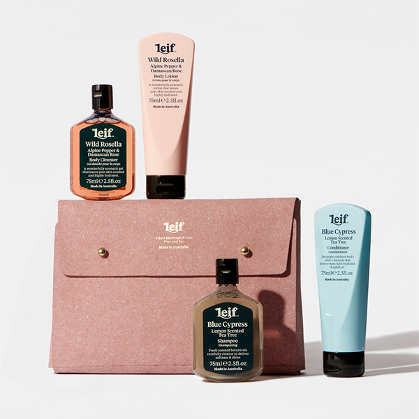 Leif Travel Essentials Kit