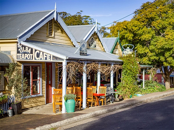 Tilba Tilba heritage streetscape