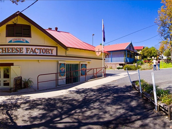 ABC Cheese factory.