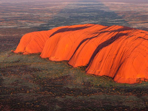 Uluru, Northern Territory.