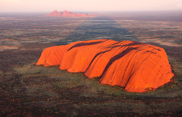 Uluru, Northern Territory.