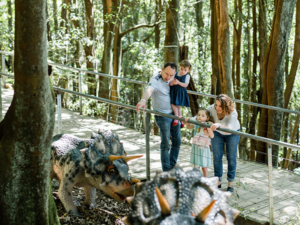 dinosaur park blue mountains