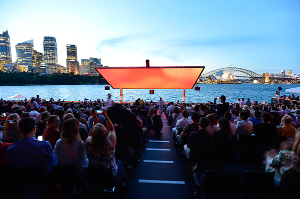 St. George OpenAir Cinema, Mrs Macquaries Point.