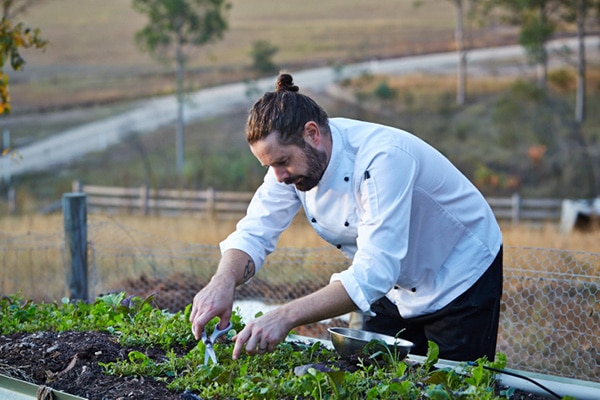 Restaurant Botanica, Spicers, Hunter Valley.