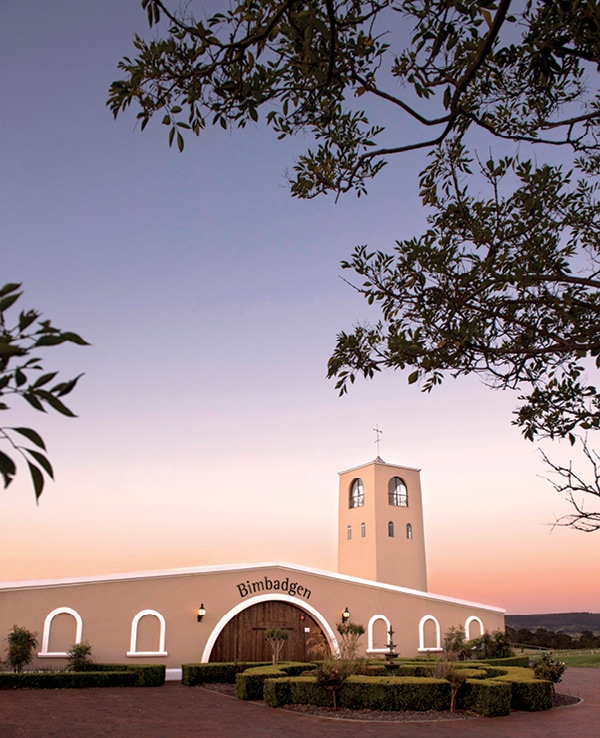 Esca Bimbadgen, Hunter Valley.