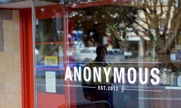 Anonymous Cafe, Blackheath