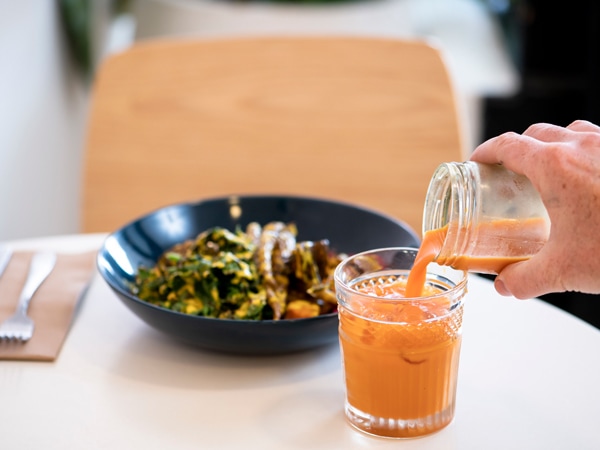 the breakfast menu at Frankly My Dear, Katoomba