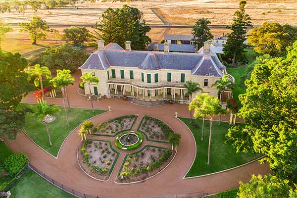 Jimbour House Western Downs