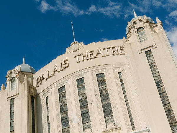 Palais Theatre in St Kilda