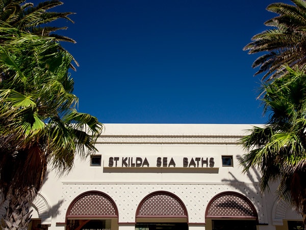 the St Kilda Sea Baths