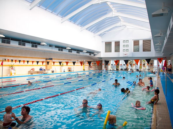 the indoor pool at St Kilda Sea Baths