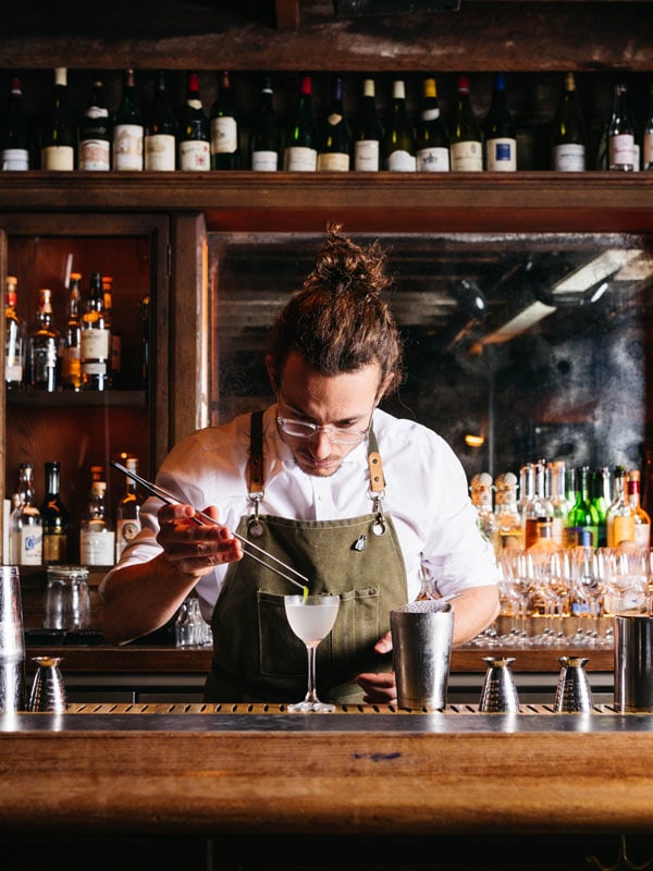 Blind drunk gets new meaning at Sydney cocktail bar